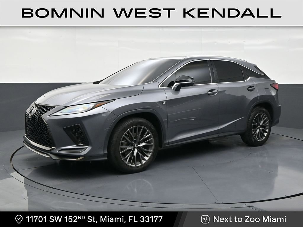 Used 2022 Lexus RX 350 F Sport image 1