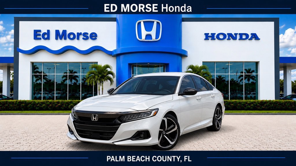 Used 2022 Honda Accord Sport
