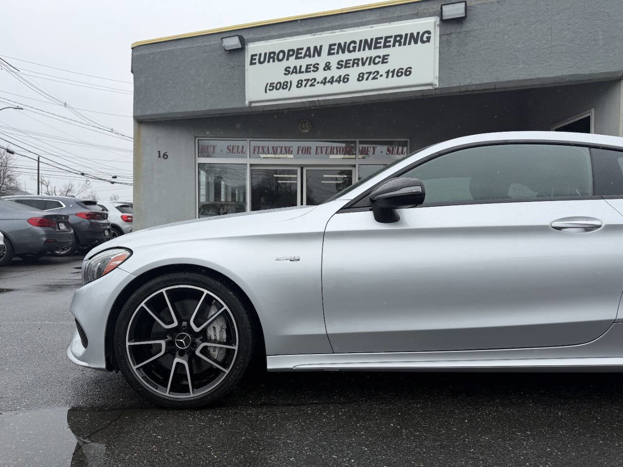 Used 2018 Mercedes-Benz C 43 AMG 4MATIC Coupe image 9