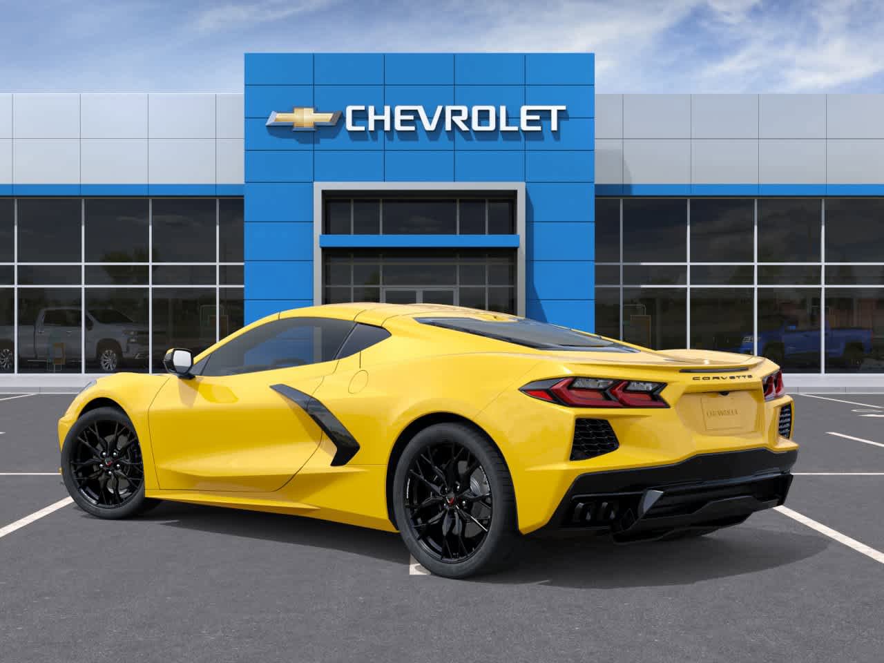 New 2026 Chevrolet Corvette Stingray Preferred Cpe w/ 2LT RWD image 3
