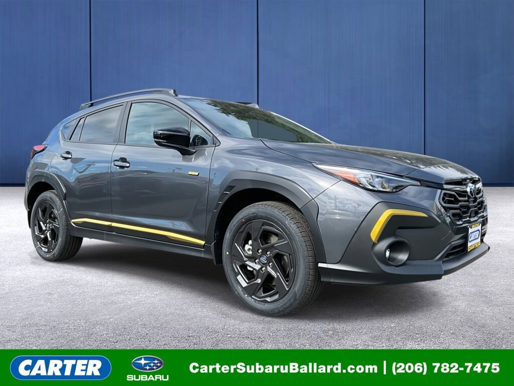 New 2026 Subaru Crosstrek 2.5i Sport