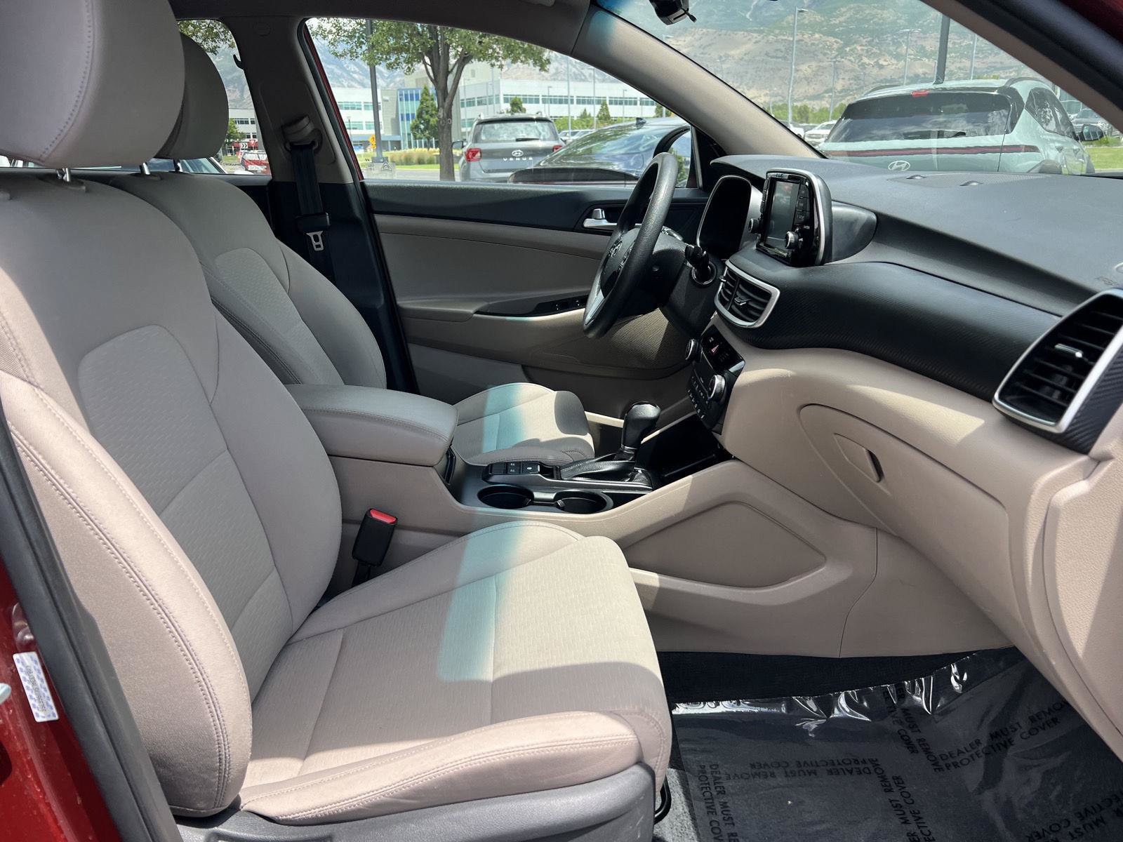 Used 2019 Hyundai Tucson SEL w/ Cargo Package FWD image 17