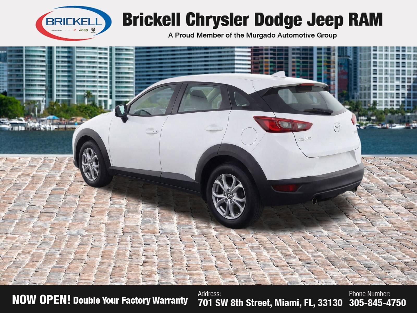 Used 2017 MAZDA CX-3 Sport image 3