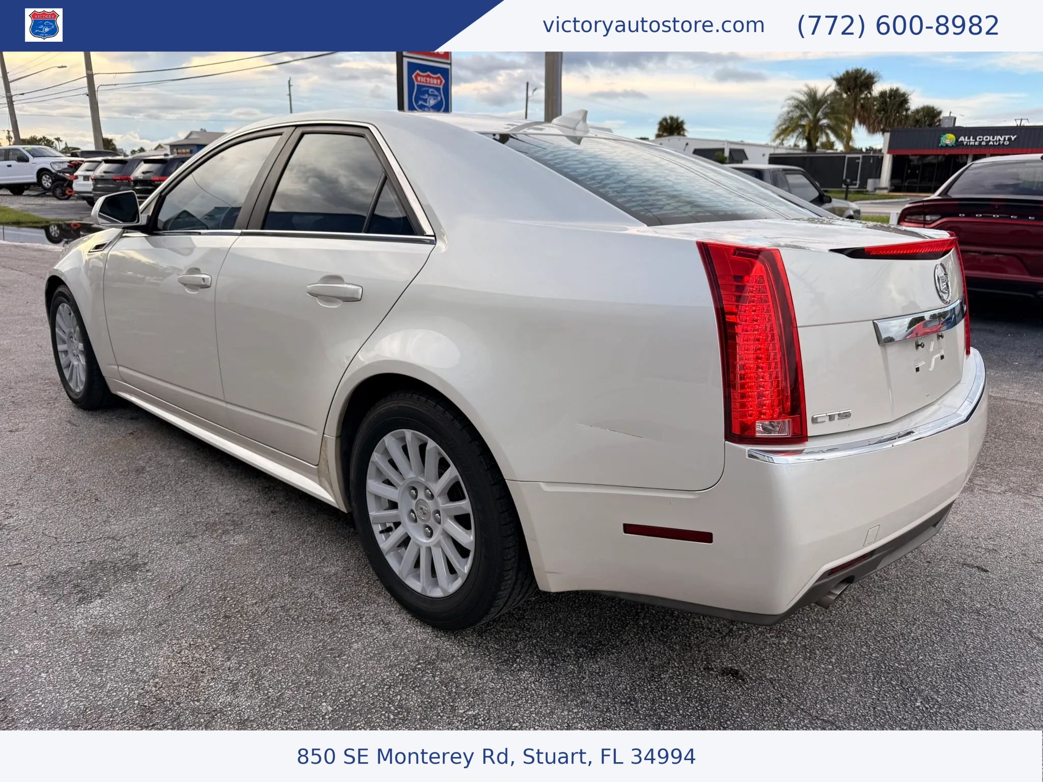 Used 2011 Cadillac CTS Sedan RWD image 9
