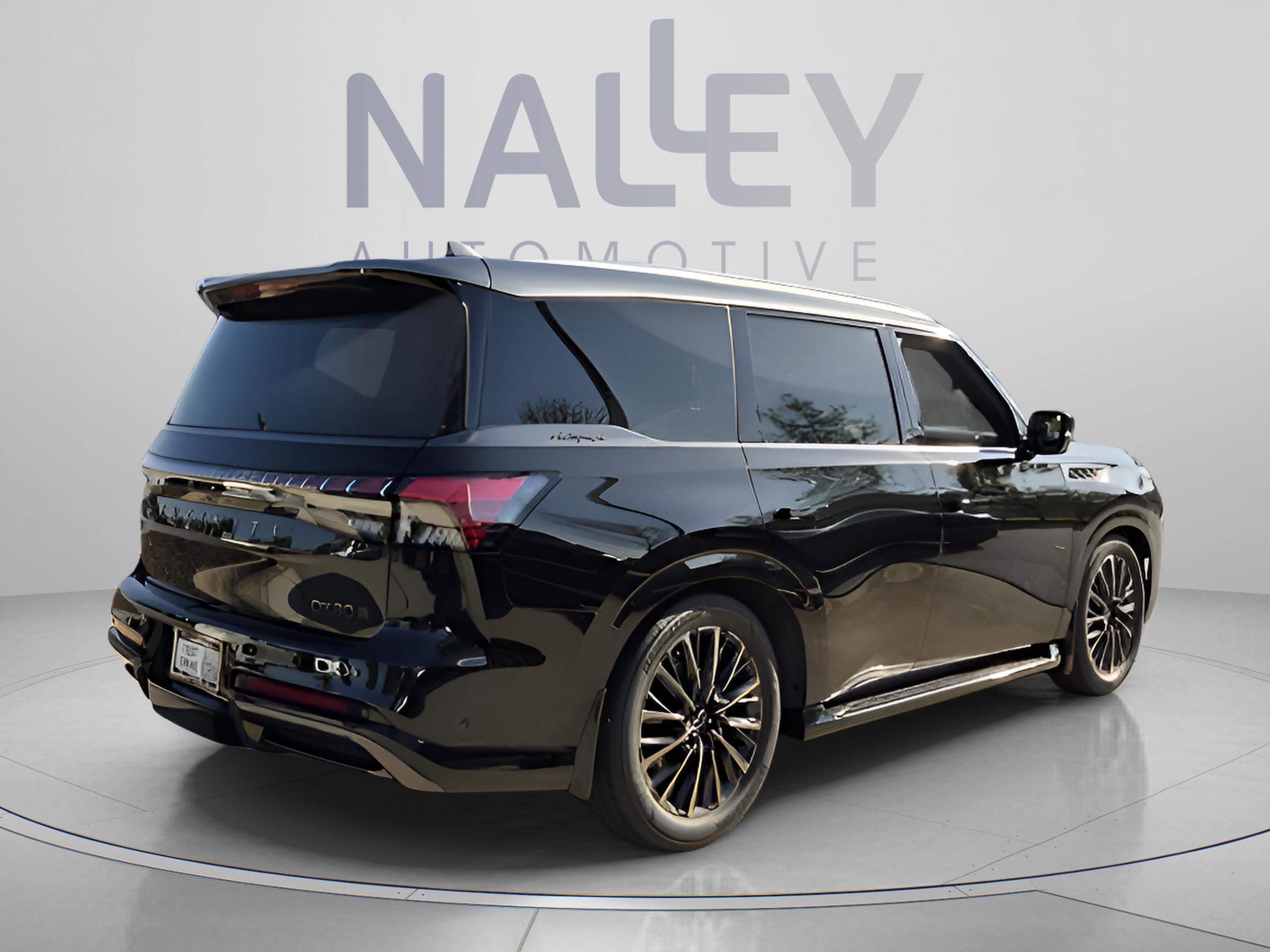 New 2026 INFINITI QX80 Autograph w/ Premium Cargo Package AWD/4WD image 8