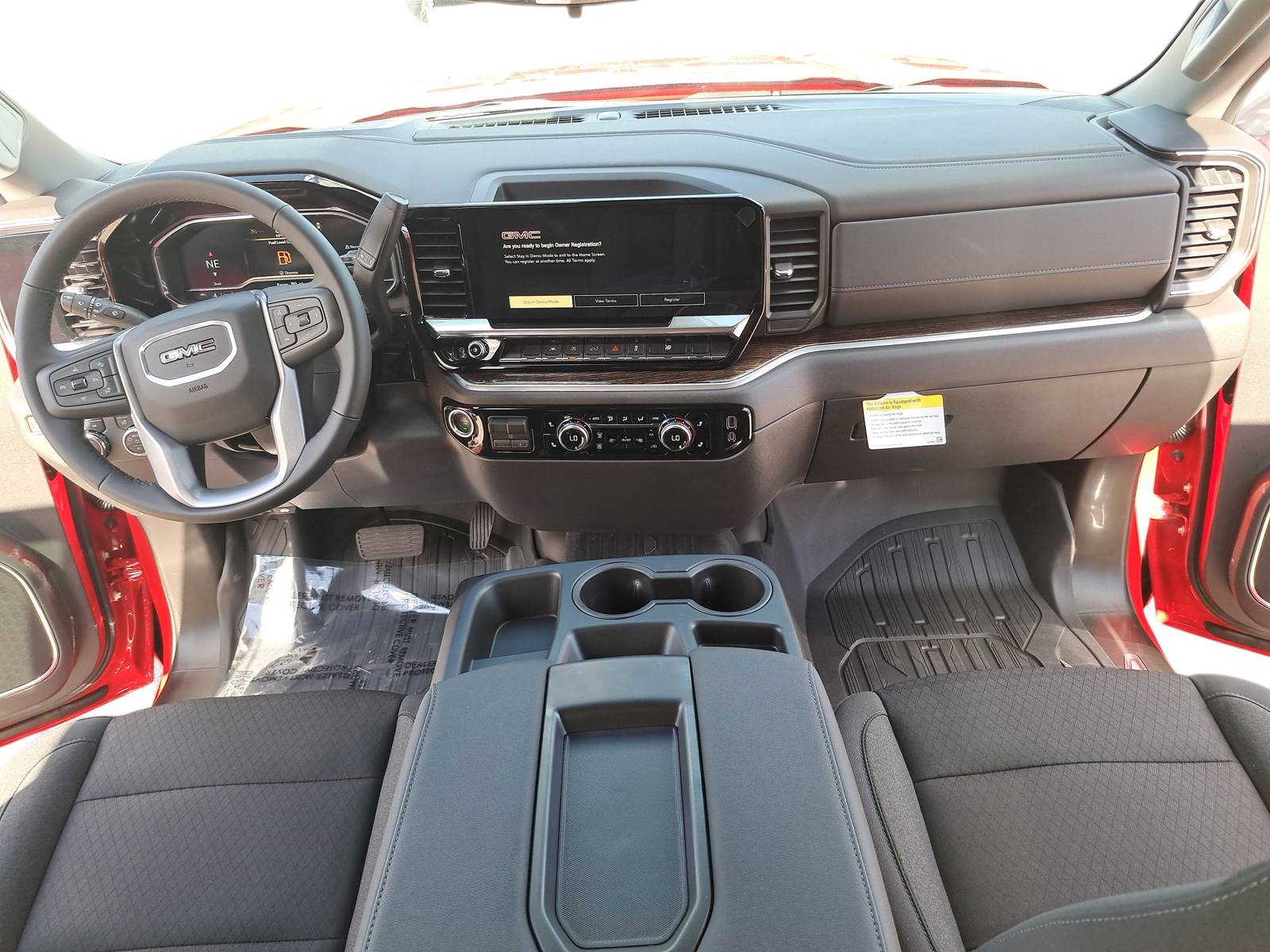 New 2025 GMC Sierra 1500 Elevation w/ LPO, Elevation Black Package AWD/4WD image 9