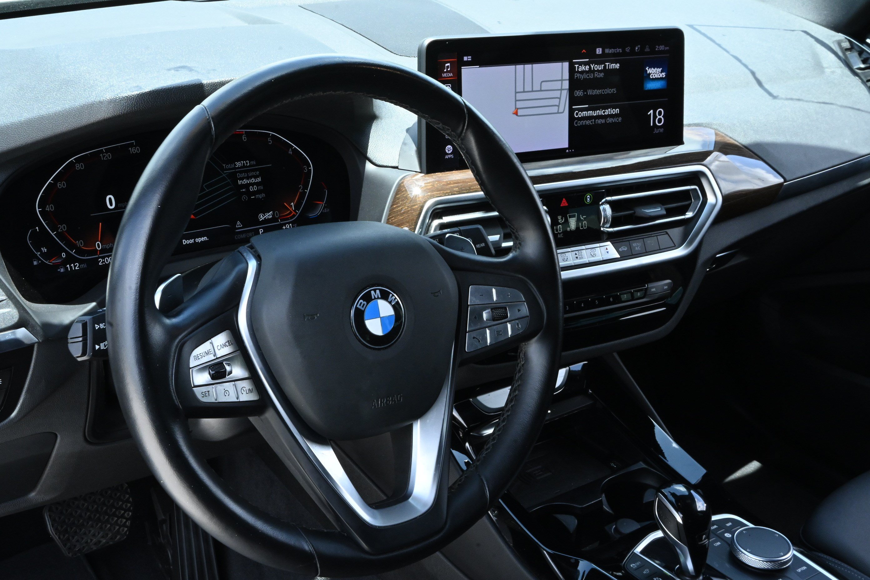 Certified 2023 BMW X3 sDrive30i w/ Convenience Package w/ZPA RWD image 14