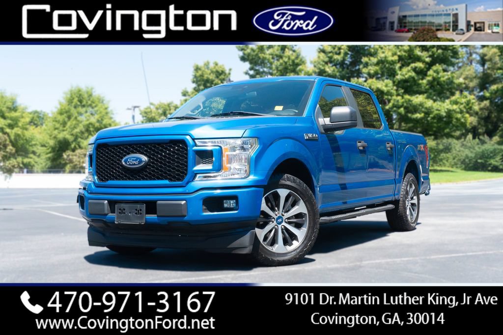 Used 2020 Ford F150 XL w/ Equipment Group 101A Mid RWD image 1
