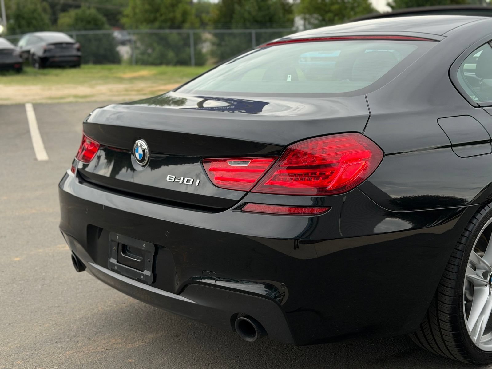 Used 2016 BMW 640i Gran Coupe RWD image 5
