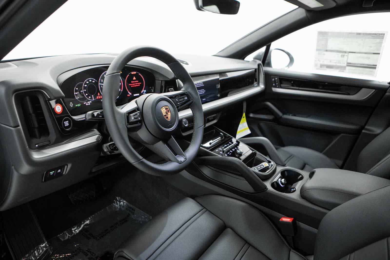 New 2026 Porsche Cayenne Coupe AWD/4WD image 4