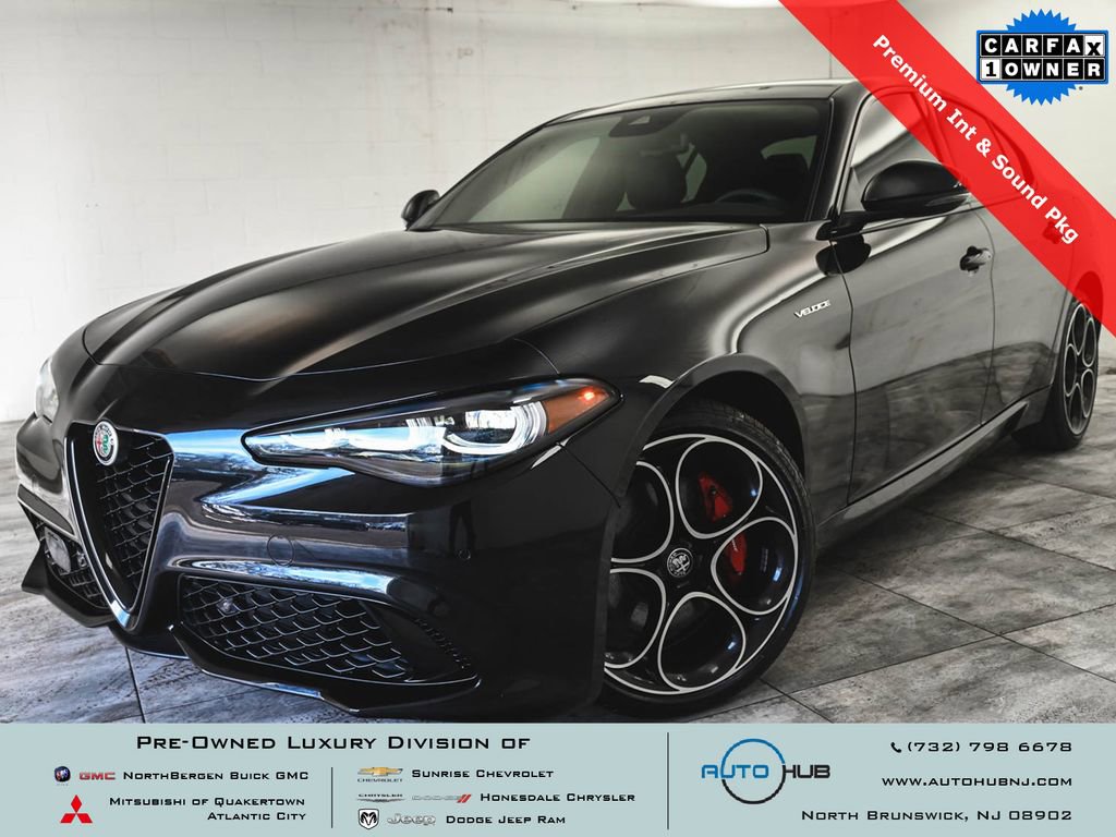 Used 2024 Alfa Romeo Giulia Veloce