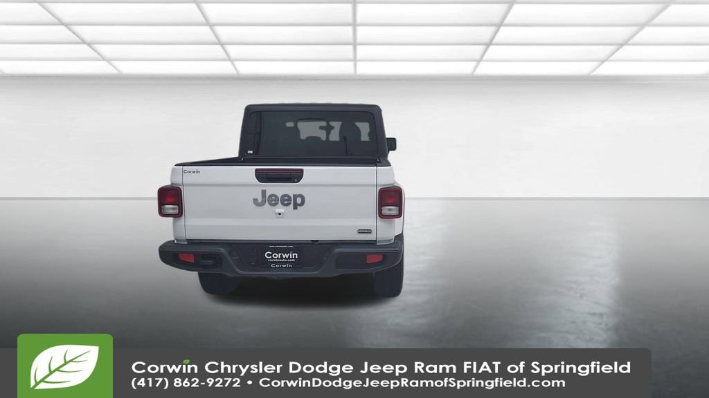 Certified 2023 Jeep Gladiator Overland image 14