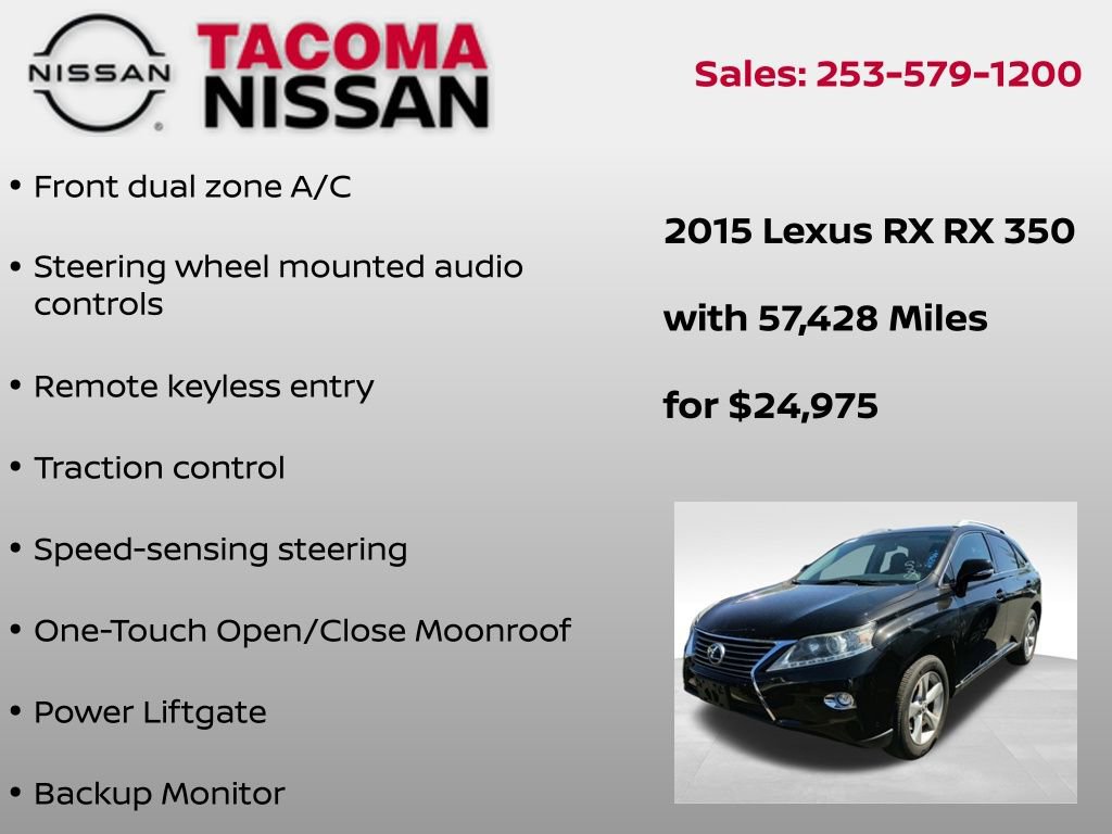 Used 2015 Lexus RX 350 AWD image 9