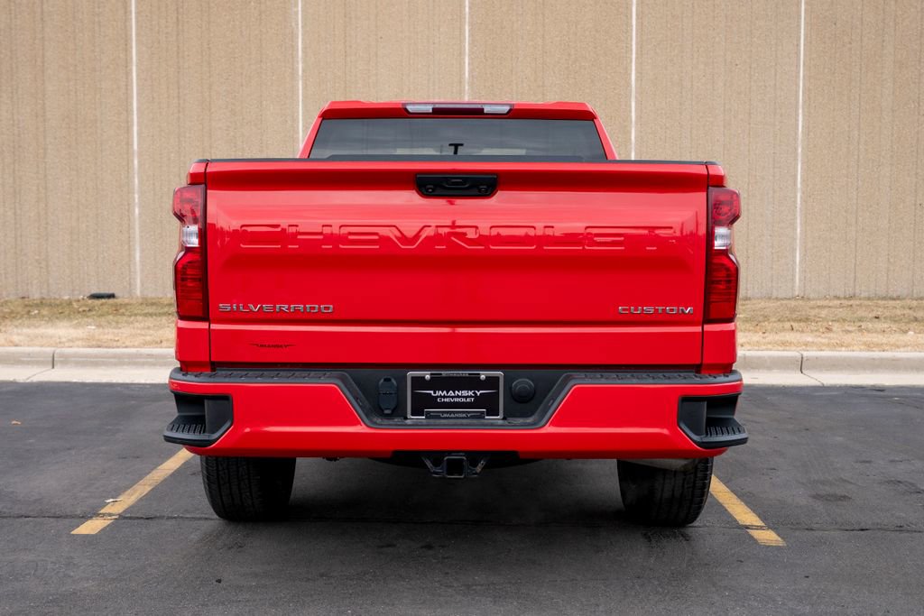 Certified 2023 Chevrolet Silverado 1500 Custom image 8