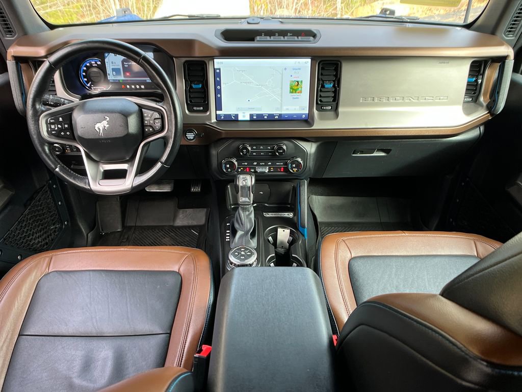 Used 2021 Ford Bronco Outer Banks image 13