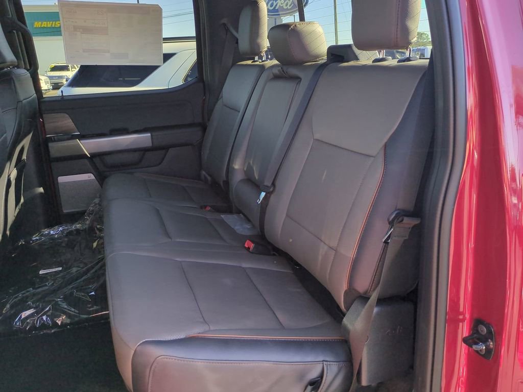 New 2025 Ford F150 Lariat w/ Equipment Group 501A Mid image 14