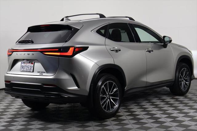 Certified 2025 Lexus NX 350h AWD w/ Premium Package image 4