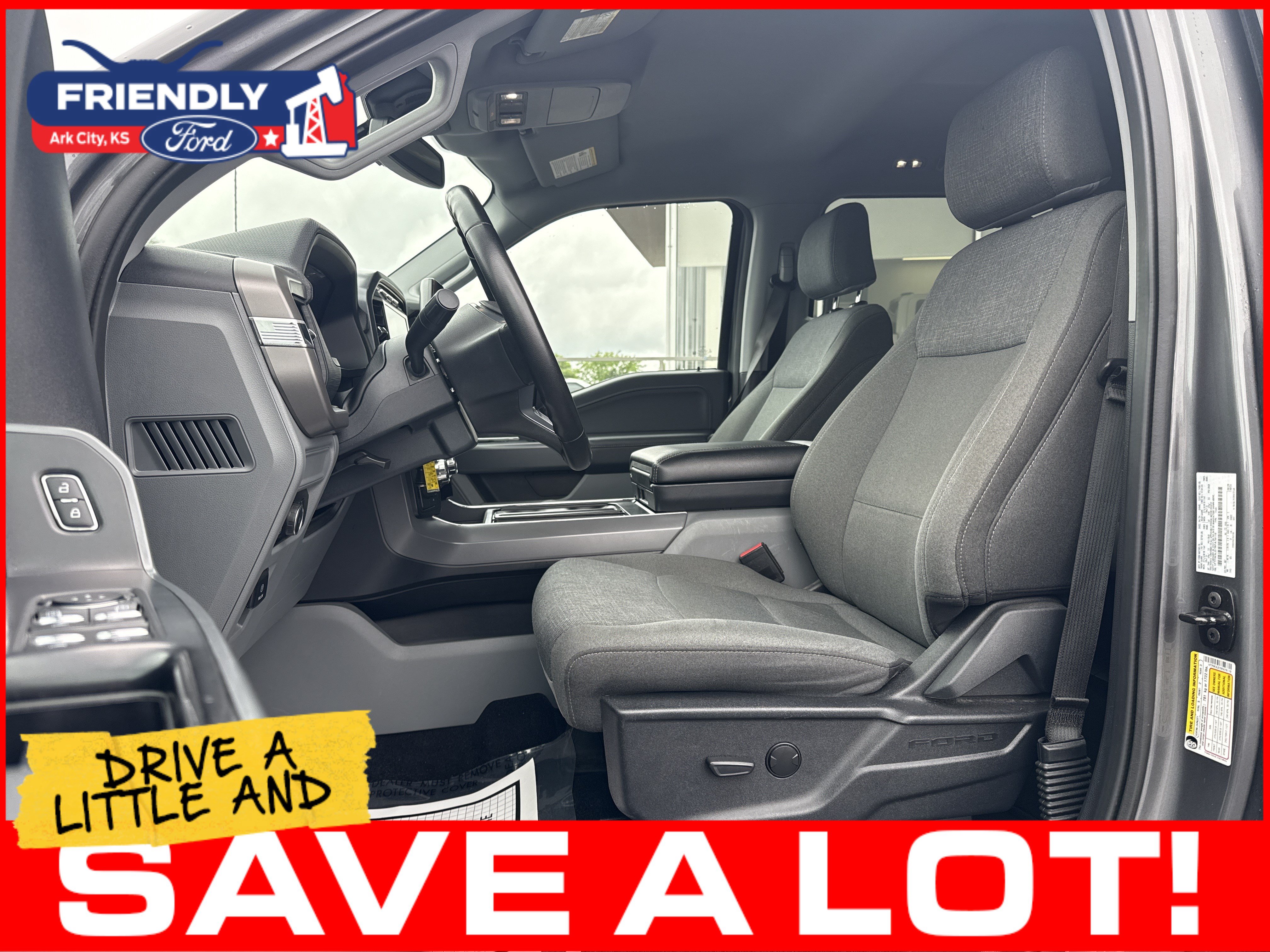 Used 2024 Ford F150 XLT w/ Mobile Office Package AWD/4WD image 12