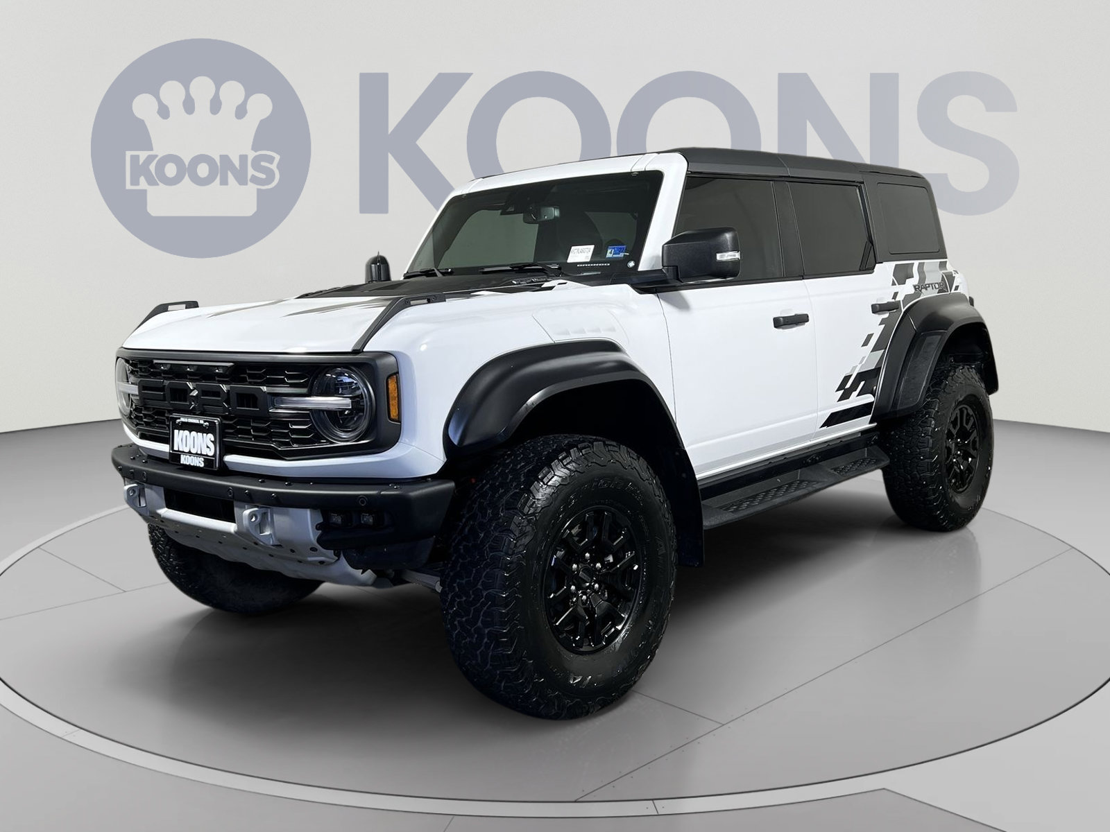 Used 2024 Ford Bronco Raptor w/ Interior Carbon Fiber Pack 6 AWD/4WD image 1