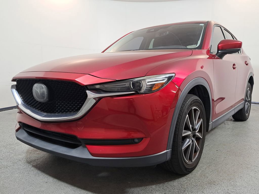 Used 2017 MAZDA CX-5 Grand Touring w/ Premium Package image 3