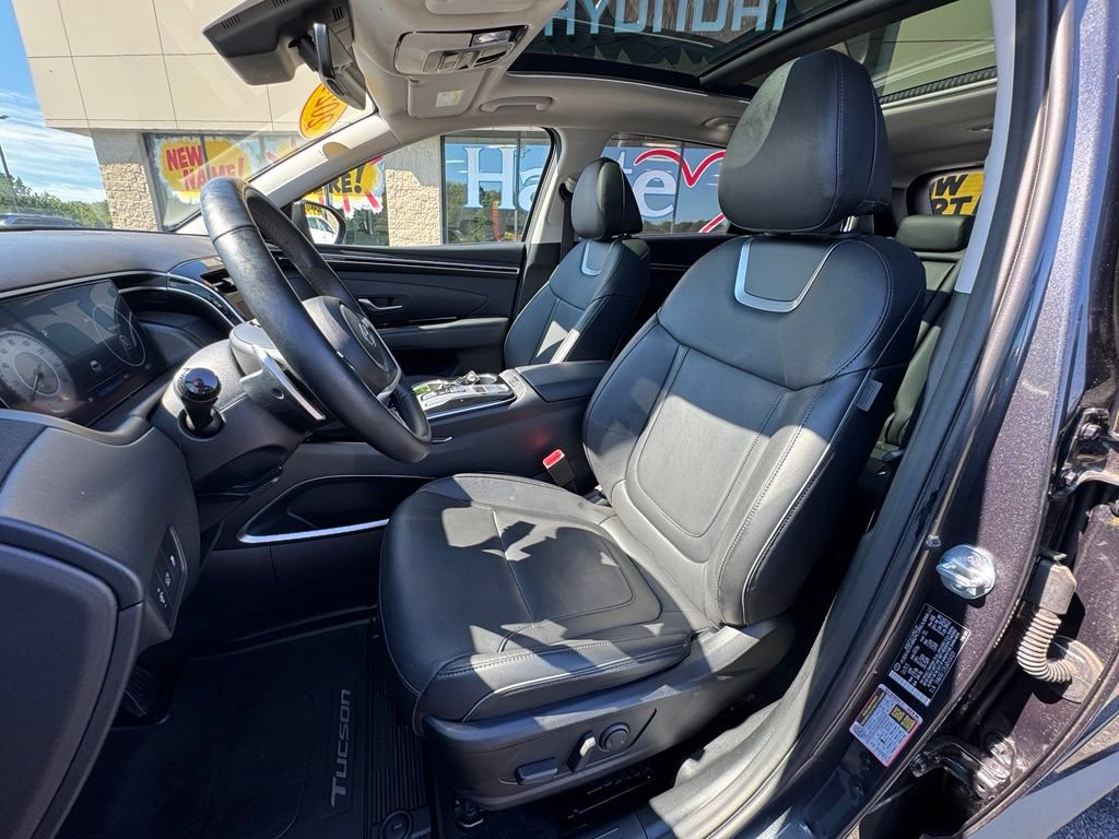 Used 2024 Hyundai Tucson Limited AWD/4WD image 35