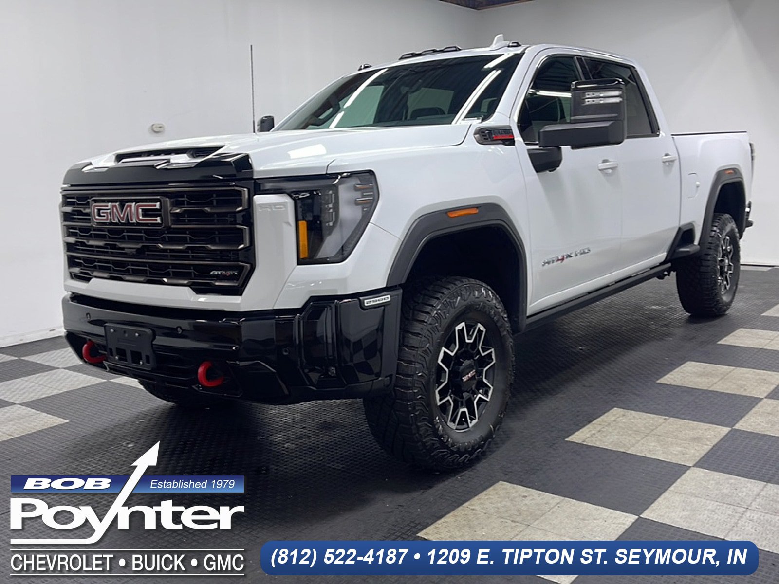 New 2026 GMC Sierra 2500 AT4X AWD/4WD image 1