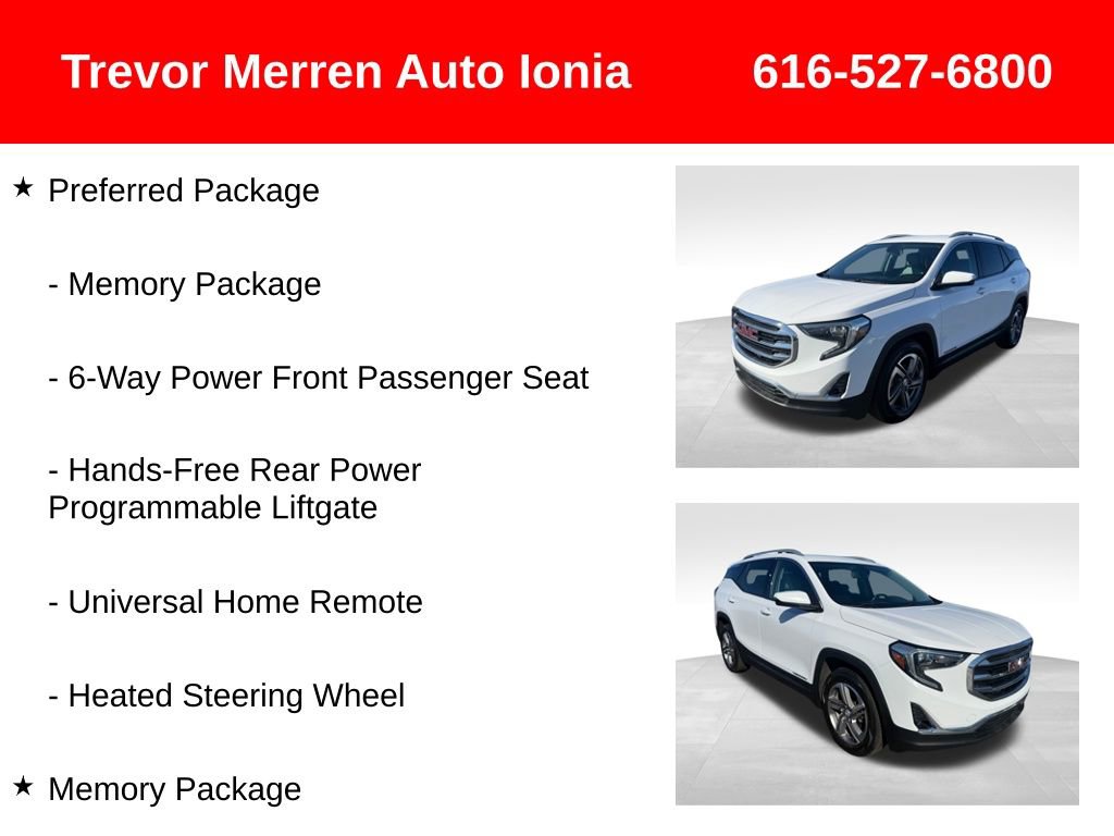 Used 2018 GMC Terrain SLT w/ Preferred Package image 20