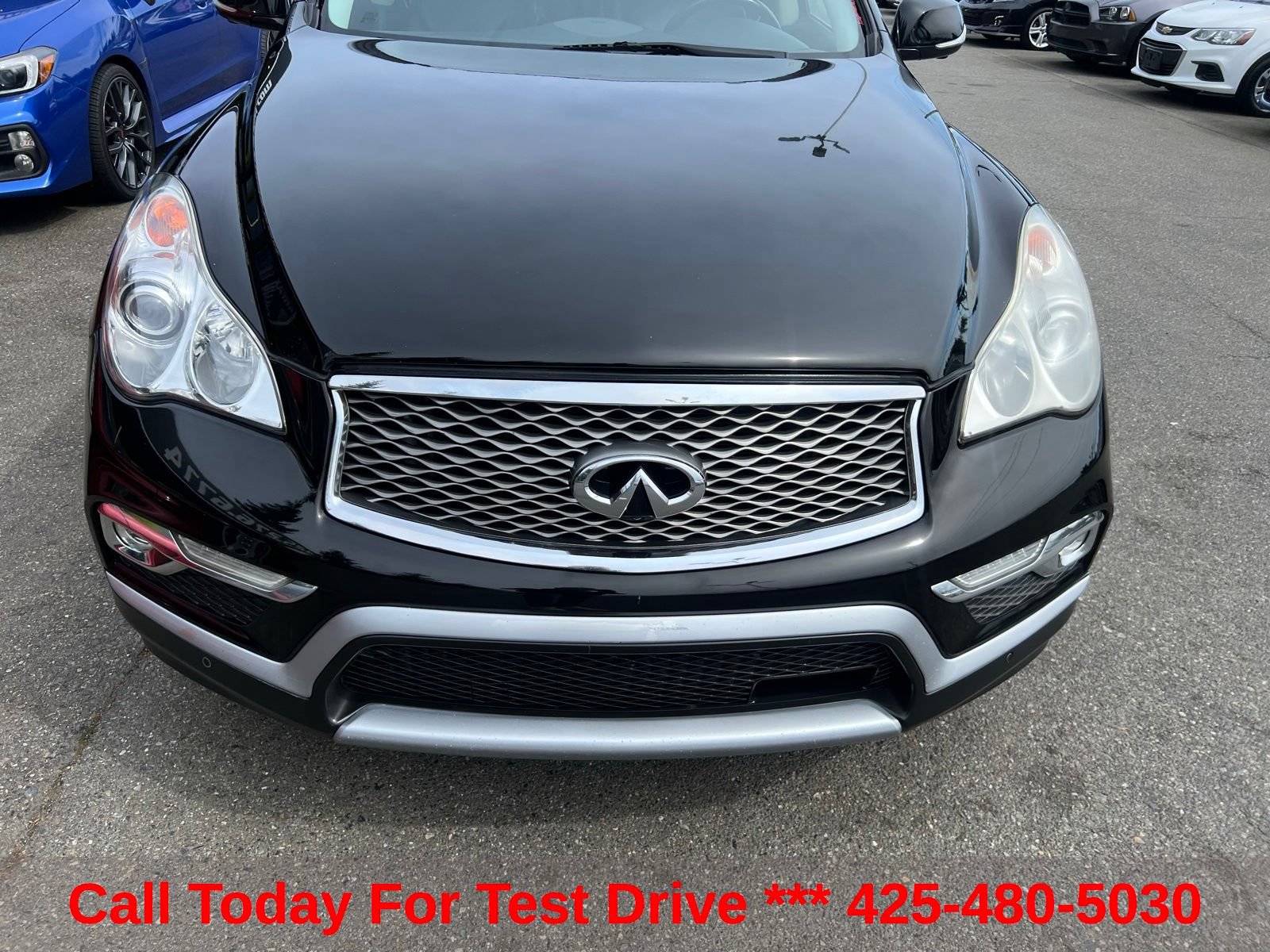 Used 2016 INFINITI QX50 AWD w/ Technology Package image 10