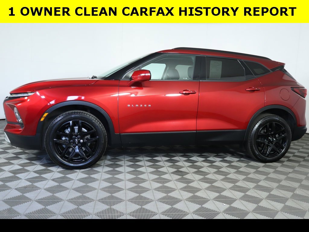 Used 2023 Chevrolet Blazer LT w/ LPO, Black Grille Bar Package
