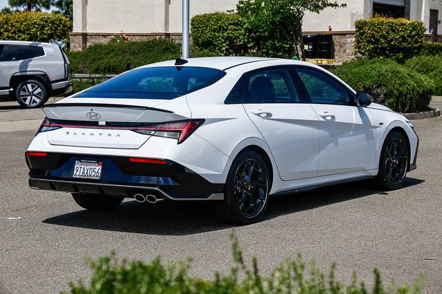 Used 2025 Hyundai Elantra N Line FWD image 5