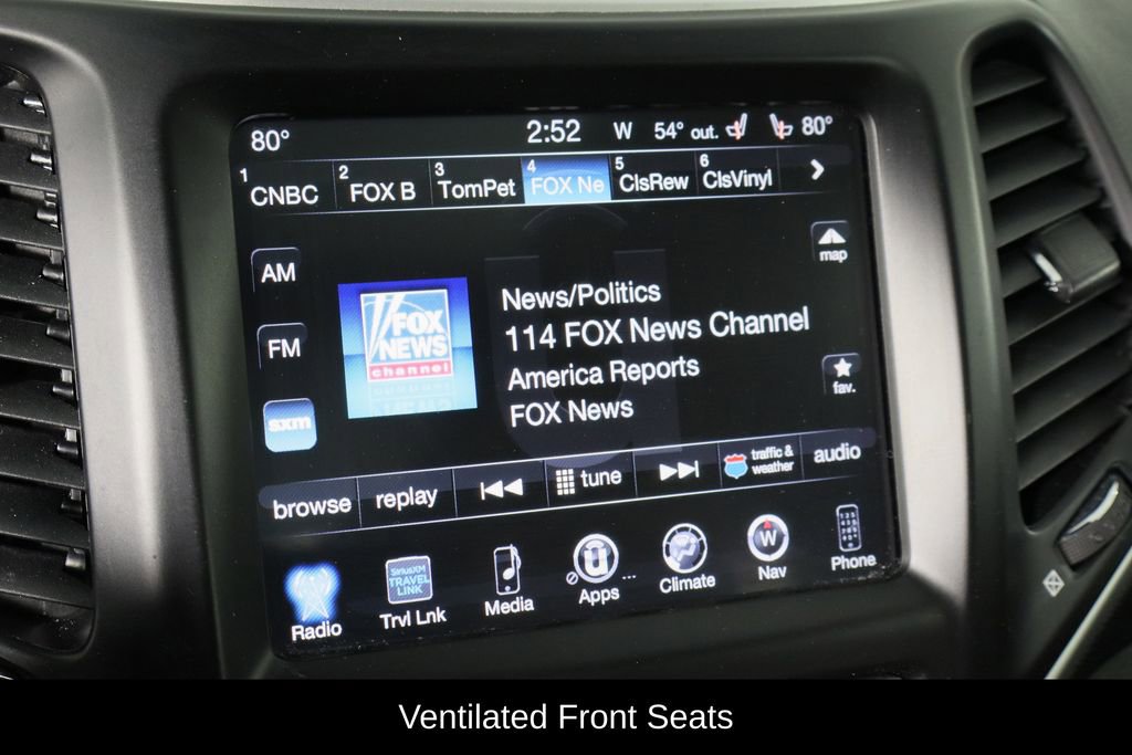 Used 2016 Jeep Cherokee Limited w/ Luxury Group image 27