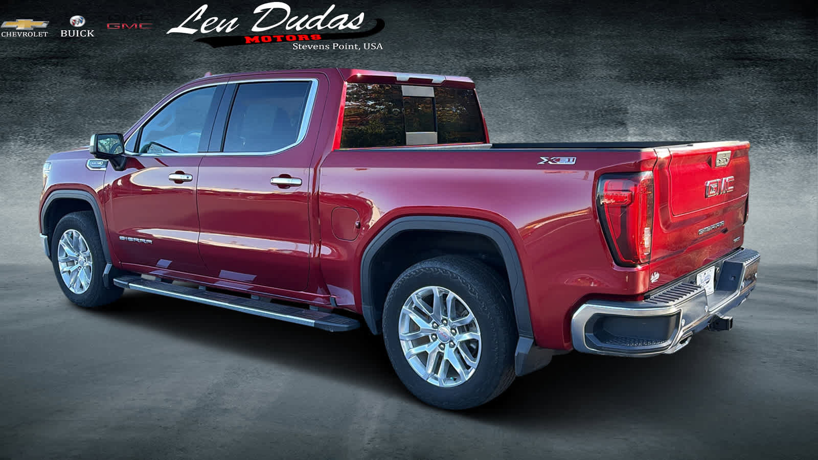 Used 2019 GMC Sierra 1500 SLT w/ SLT Premium Plus Package image 3