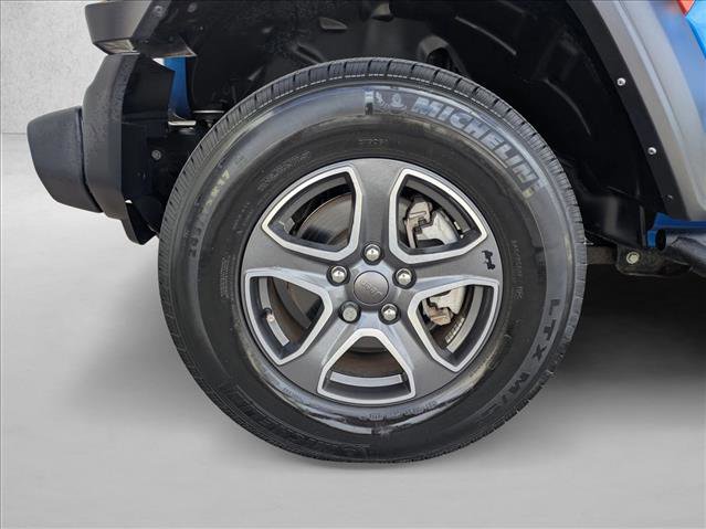 Used 2022 Jeep Wrangler Sport AWD/4WD image 22