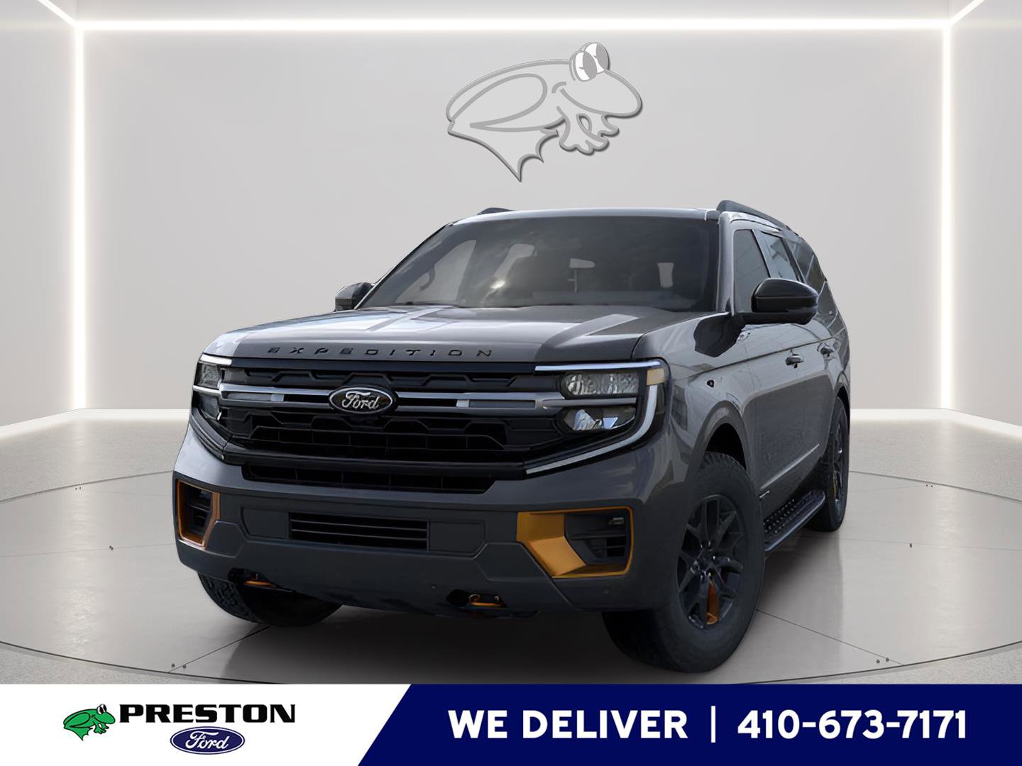 New 2026 Ford Expedition Tremor