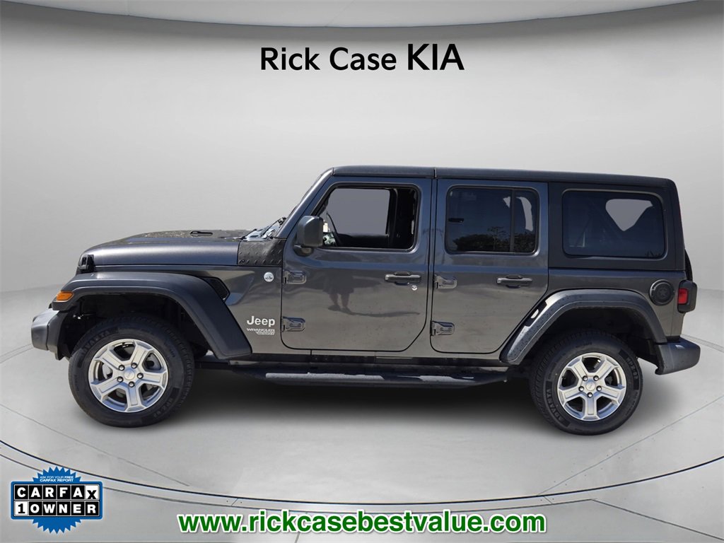 Used 2019 Jeep Wrangler Unlimited Sport S image 3