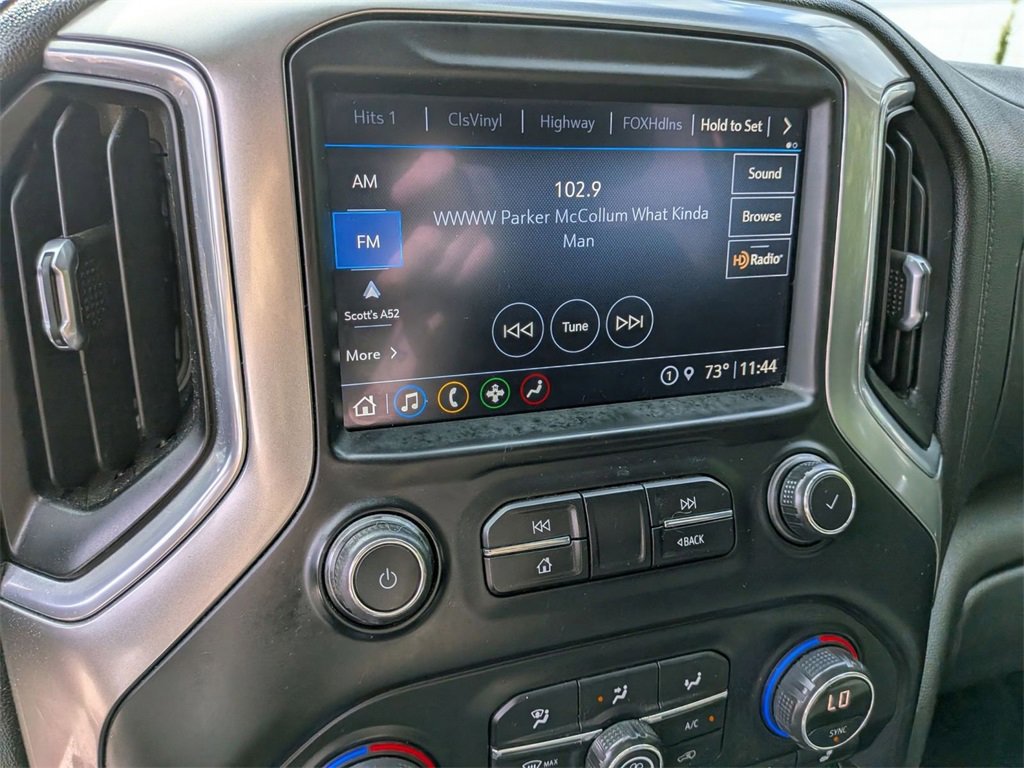 Used 2021 Chevrolet Silverado 1500 LT Trail Boss w/ Convenience Package II image 22