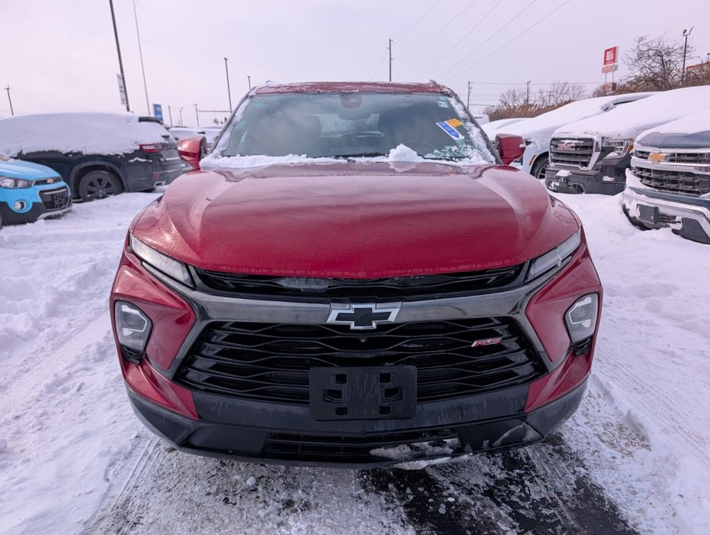 Used 2024 Chevrolet Blazer RS w/ Driver Confidence II Package image 2