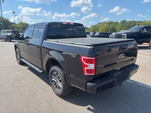 Used 2019 Ford F150 XLT w/ Equipment Group 302A Luxury AWD/4WD image 3