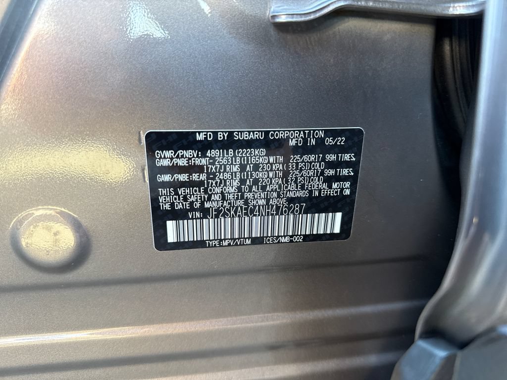 Used 2022 Subaru Forester Premium AWD/4WD image 18