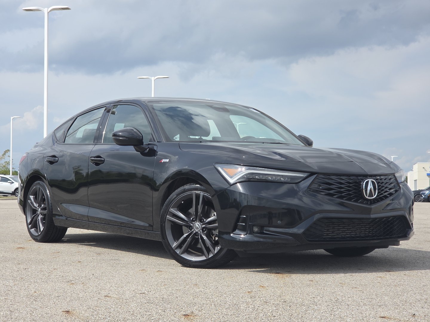 Used 2023 Acura Integra A-Spec w/ Technology Package FWD image 2