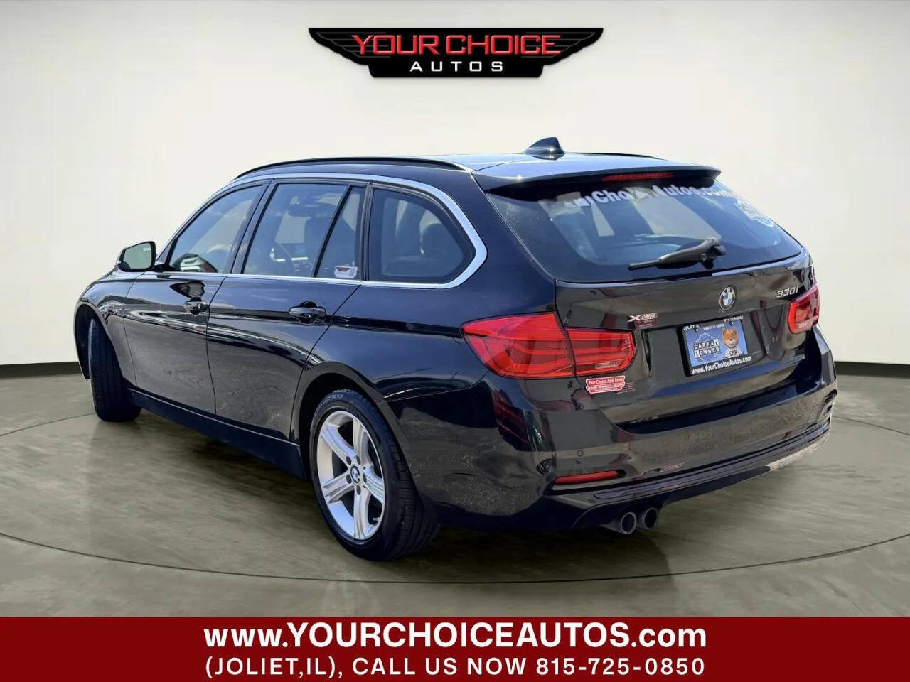 Used 2017 BMW 330i xDrive Wagon AWD/4WD image 3