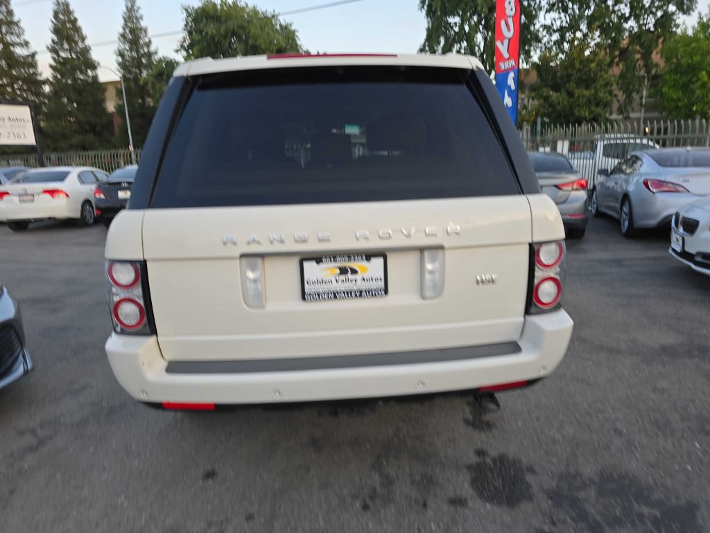Used 2010 Land Rover Range Rover HSE LUX AWD/4WD image 8