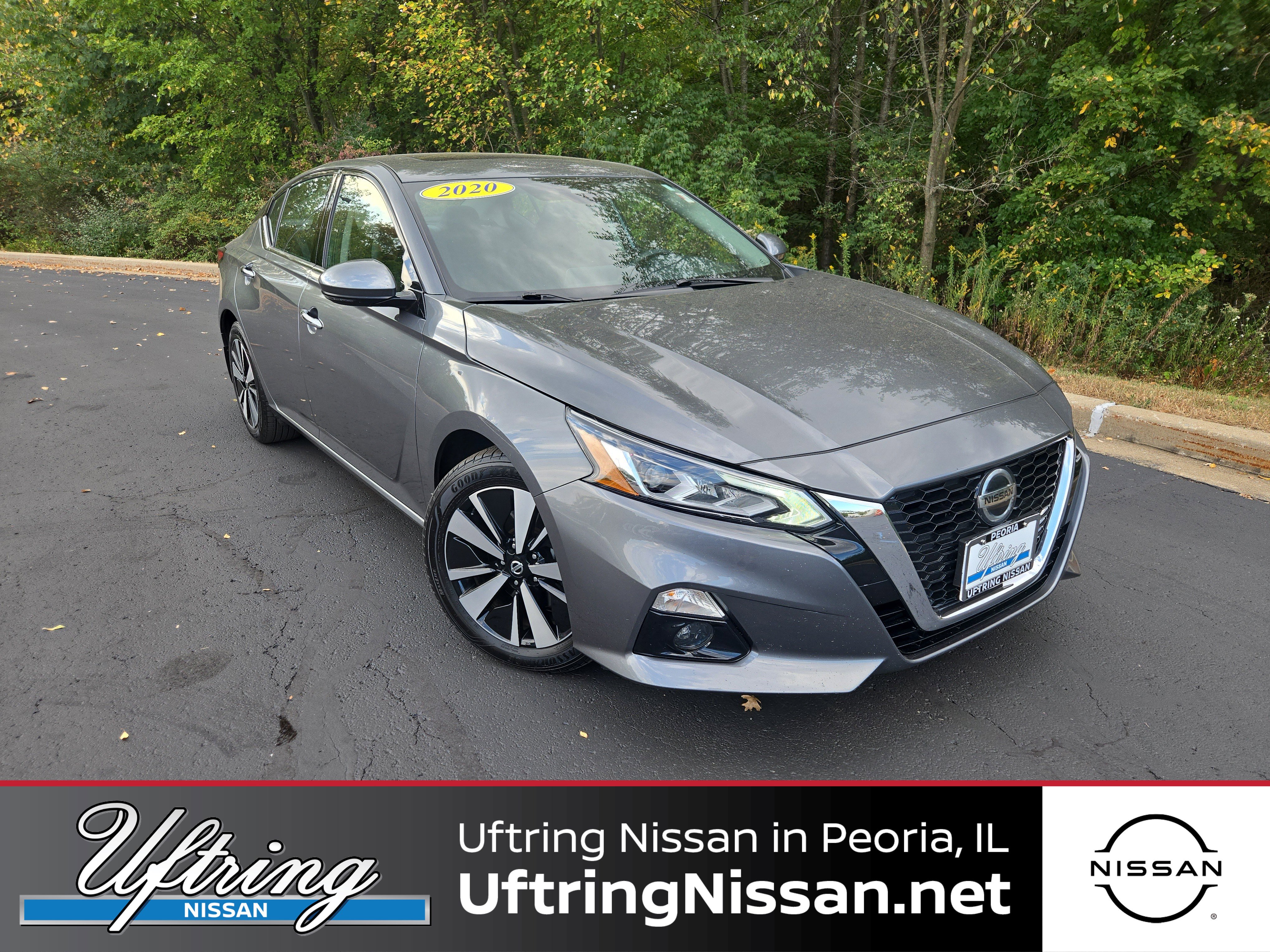 Used 2020 Nissan Altima 2.5 SV