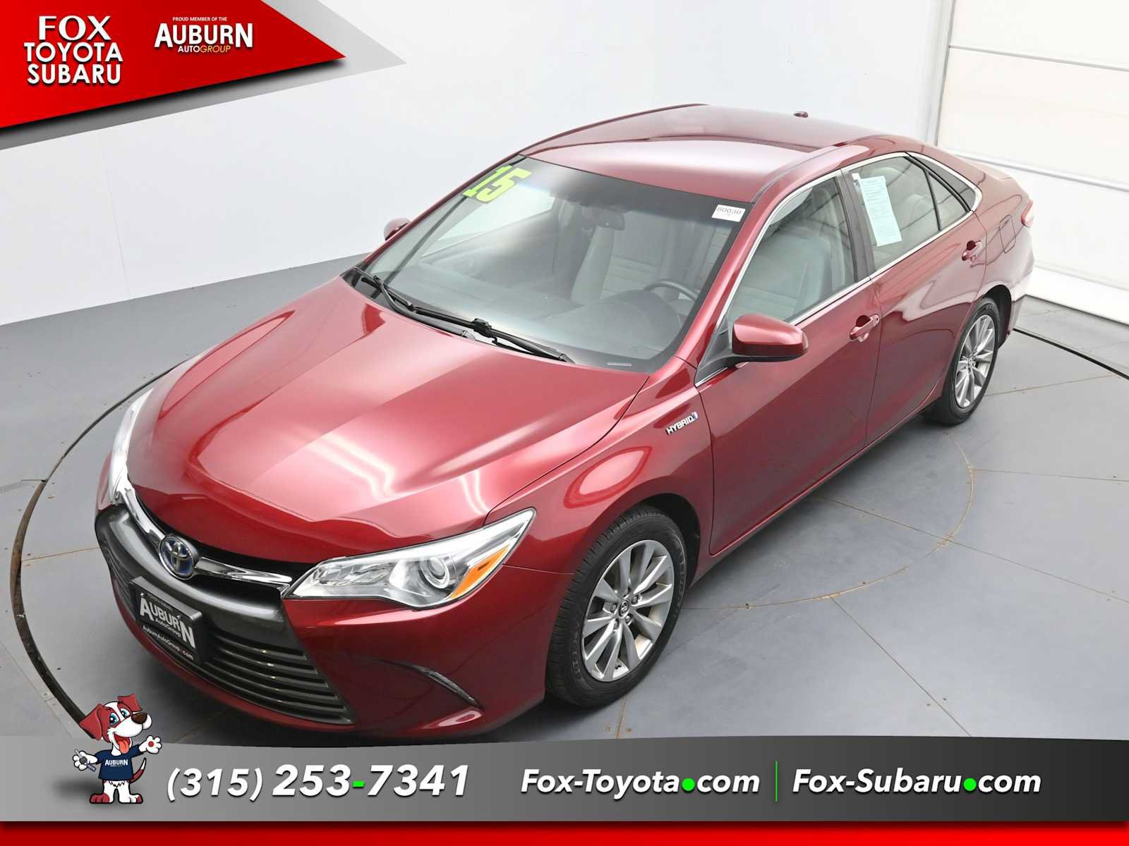 Used 2015 Toyota Camry XLE FWD image 31
