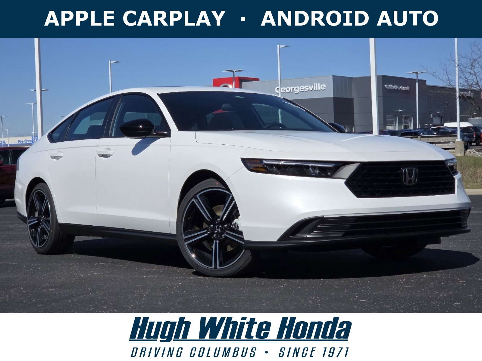 New 2026 Honda Accord Sport image 1