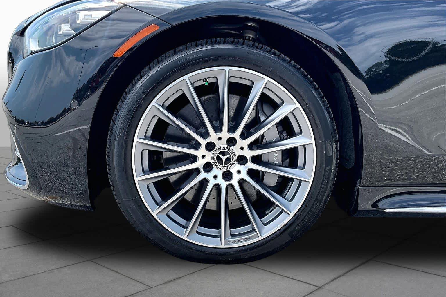 Used 2024 Mercedes-Benz S 580 4MATIC Sedan image 11