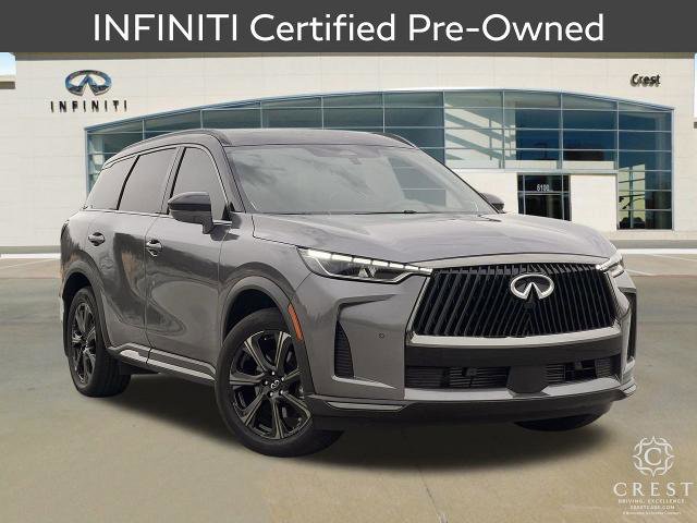 Certified 2026 INFINITI QX60 Autograph w/ Dark Cargo Package video 2
