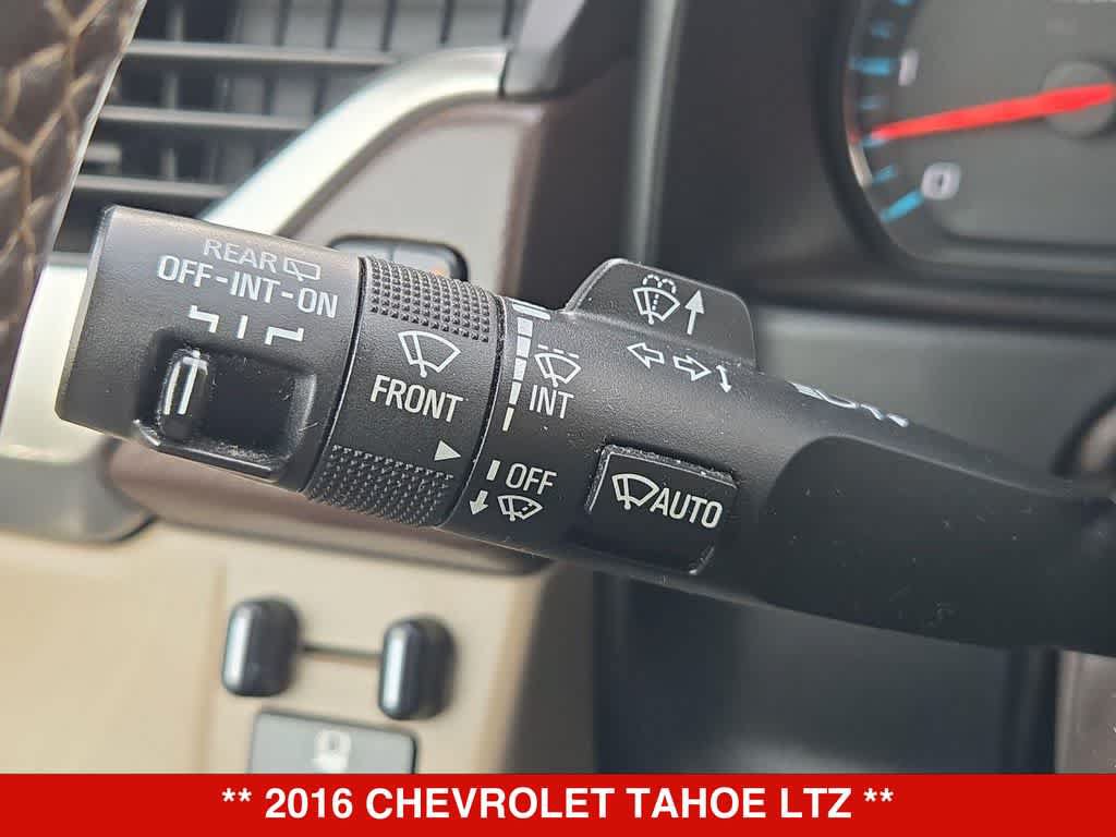 Used 2016 Chevrolet Tahoe LTZ RWD image 26