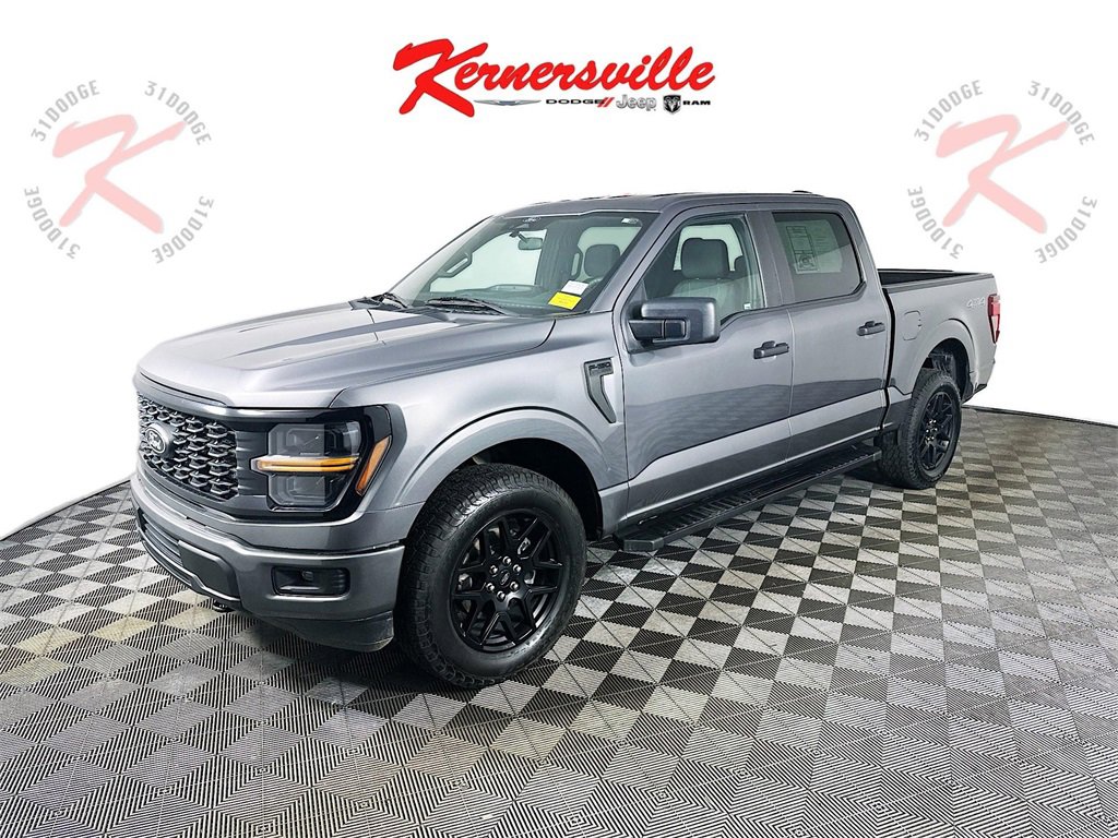 Used 2024 Ford F150 STX w/ STX Black Appearance Package image 3