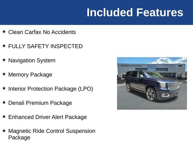 Used 2020 GMC Yukon Denali w/ Denali Premium Package AWD/4WD image 5